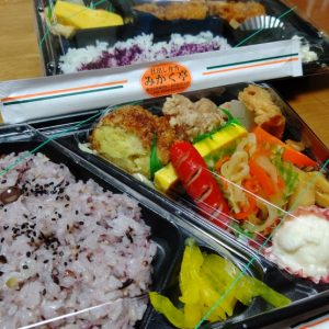 みかく亭のお弁当