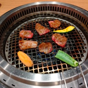 家族で外食